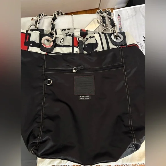 Coach RARE Limited Edition UFC Fighter Tote Bag #1 Out of 100 INICORN - Picture 9 of 9